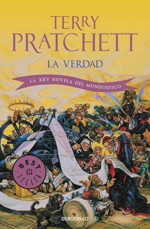 La Verdad (Mundodisco 25) | 9788499083162 | Pratchett, Terry