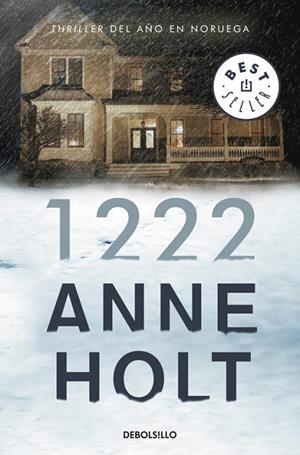1222 (Hanne Wilhelmsen 8) | 9788490327364 | Holt, Anne