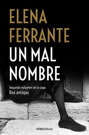 Un mal nombre (Dos amigas 2) | 9788466344364 | ELENA FERRANTE