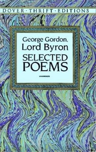 LORD BYRON SELECTED POEMS | 9780486277844 | GORDON, G