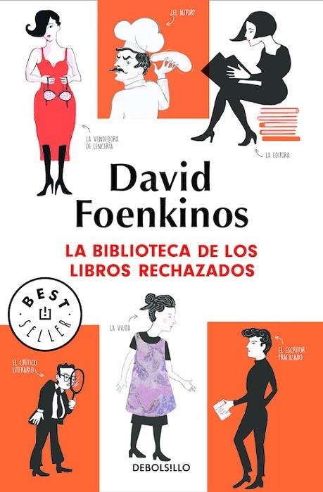 La biblioteca de los libros rechazados | 9788466343282 | Foenkinos, David