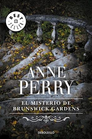 El misterio de Brunswick Gardens (Inspector Thomas Pitt 18) | 9788497595919 | Perry, Anne