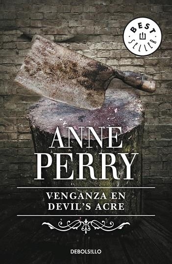 Venganza en Devil's Acre (Inspector Thomas Pitt 7) | 9788497594172 | Perry, Anne