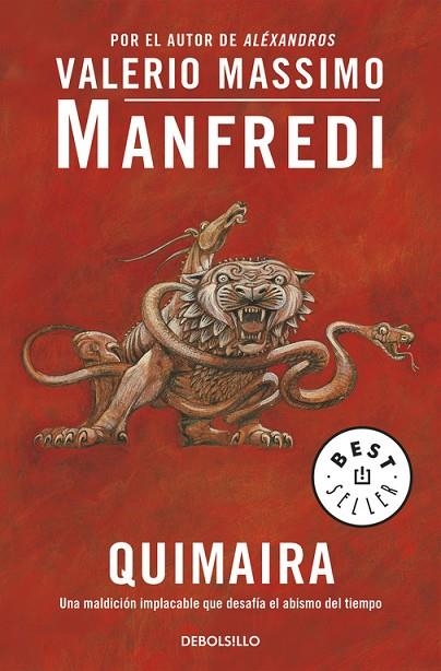 Quimaira | 9788497594424 | Manfredi, Valerio Massimo