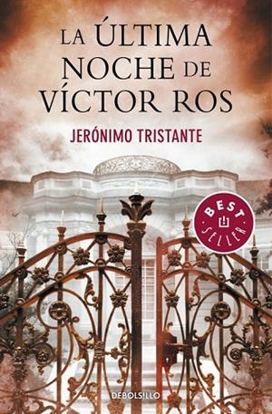 La última noche de Víctor Ros (Víctor Ros 4) | 9788490328149 | Tristante, Jerónimo