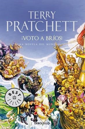 ¡Voto a Bríos! (Mundodisco 21) | 9788483468401 | TERRY PRATCHETT