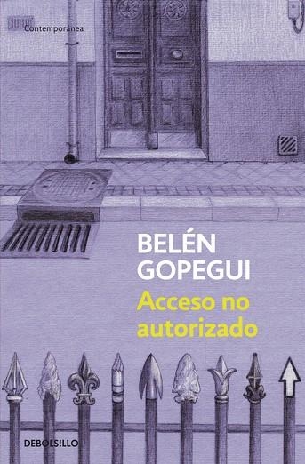 Acceso no autorizado | 9788490322307 | Belén Gopegui