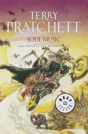 Soul Music (Mundodisco 16) | 9788497937634 | TERRY PRATCHETT