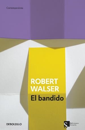 El bandido | 9788499897264 | Robert Walser