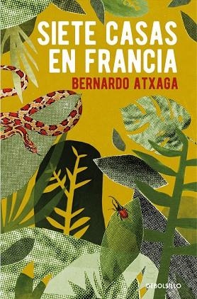 Siete casas en Francia | 9788466333054 | Bernardo Atxaga