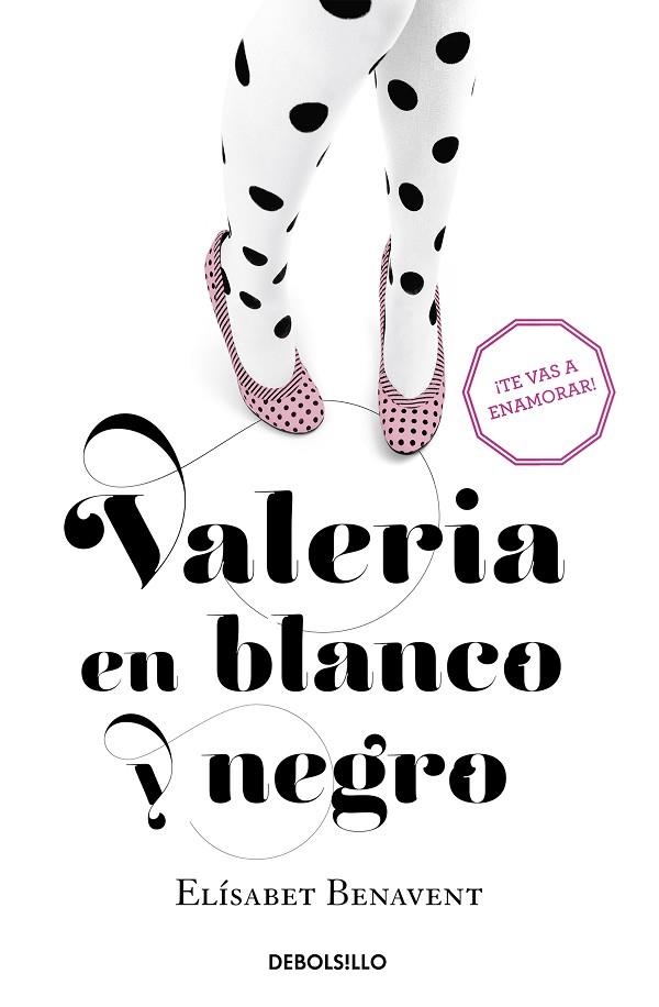 Valeria en blanco y negro (Saga Valeria 3) | 9788490628980 | Elísabet Benavent