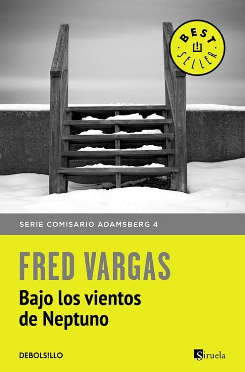 Bajo los vientos de Neptuno (Comisario Adamsberg 4) | 9788466331180 | Fred Vargas