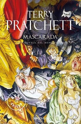 Mascarada (Mundodisco 18) | 9788483463864 | Terry Pratchett