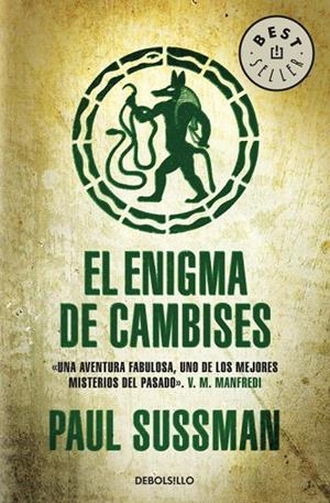 El enigma de Cambises | 9788497932318 | Paul Sussman