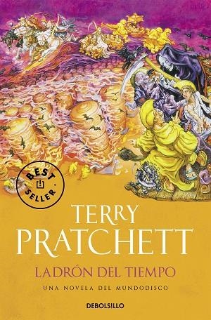 Ladrón del Tiempo (Mundodisco 26) | 9788499087030 | Terry Pratchett