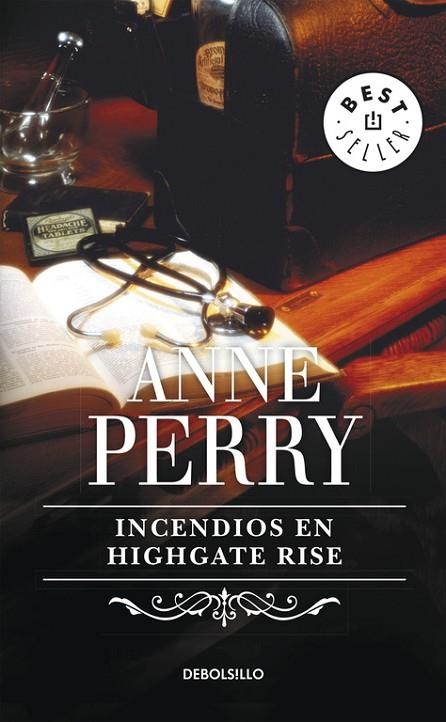 Incendios en Highgate Rise (Inspector Thomas Pitt 11) | 9788497595384 | Anne Perry