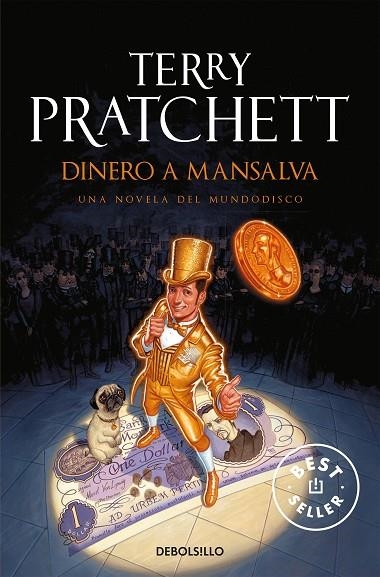 Dinero a Mansalva (Mundodisco 36) | 9788499899657 | Terry Pratchett