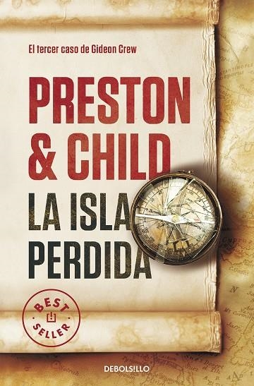 La isla perdida (Gideon Crew 3) | 9788466332828 | Douglas Preston/Lincoln Child