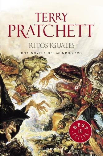 Ritos Iguales (Mundodisco 3) | 9788497930208 | Terry Pratchett