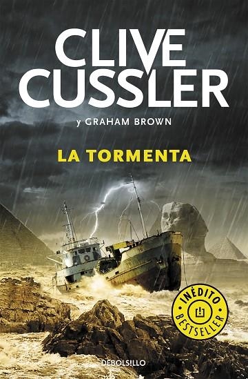 La tormenta (Archivos NUMA 10) | 9788490325865 | Clive Cussler