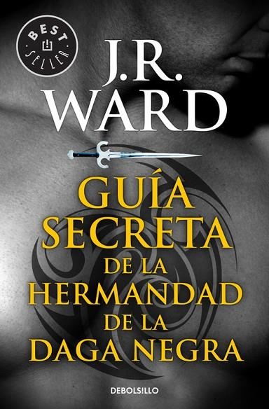 Guía secreta de la Hermandad de la Daga Negra | 9788490629147 | J.R. Ward
