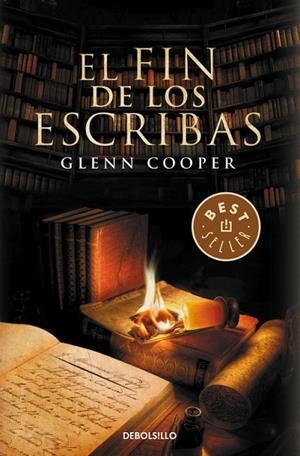El fin de los escribas (La biblioteca de los muertos 3) | 9788490328194 | Glenn Cooper