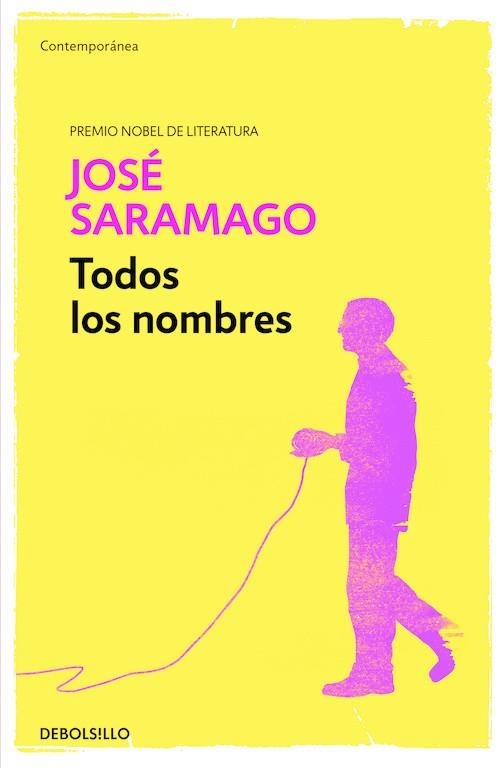 Todos los nombres | 9788490628737 | José Saramago