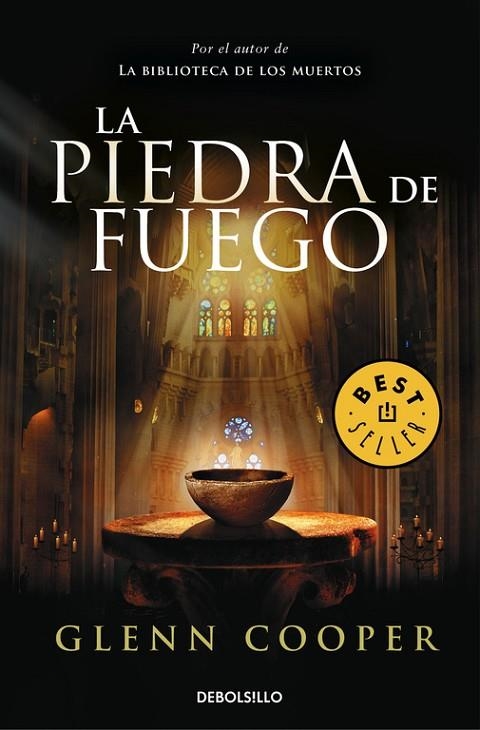 La piedra de fuego | 9788466332897 | Glenn Cooper