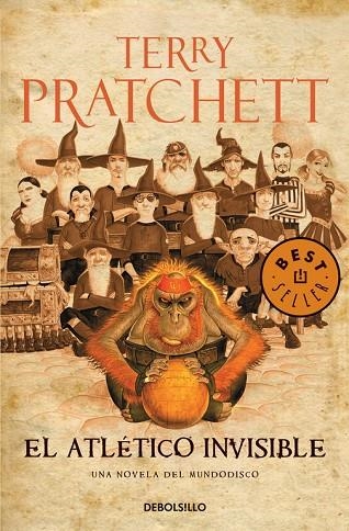 El Atlético Invisible (Mundodisco 37) | 9788490326312 | Terry Pratchett