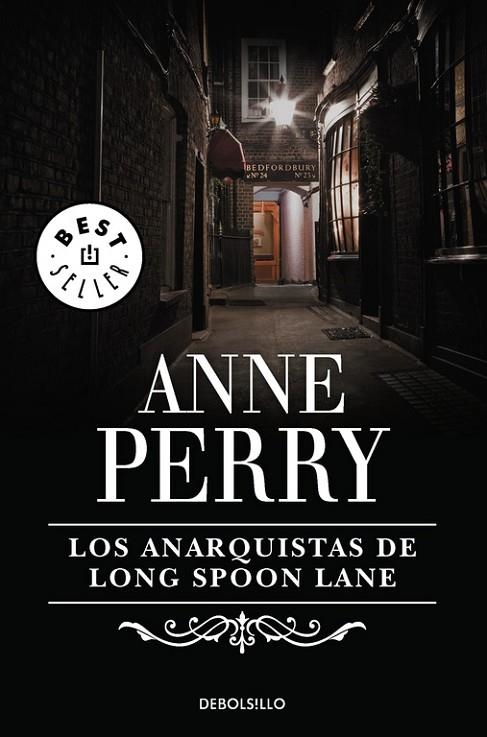 Los anarquistas de Long Spoon Lane (Inspector Thomas Pitt 24) | 9788483462461 | Anne Perry