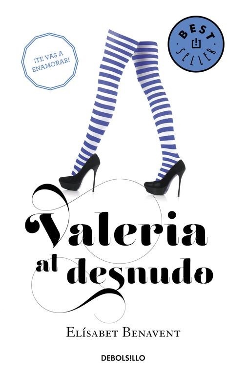 Valeria al desnudo (Saga Valeria 4) | 9788490629000 | Elísabet Benavent