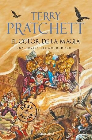 El Color de la Magia (Mundodisco 1) | 9788497596794 | TERRY PRATCHETT
