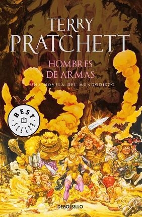 Hombres de Armas (Mundodisco 15) | 9788497936231 | TERRY PRATCHETT