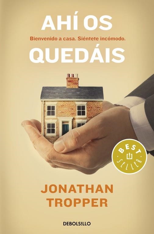 Ahí os quedáis | 9788466333610 | Jonathan Tropper