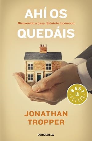 Ahí os quedáis | 9788466333610 | Jonathan Tropper
