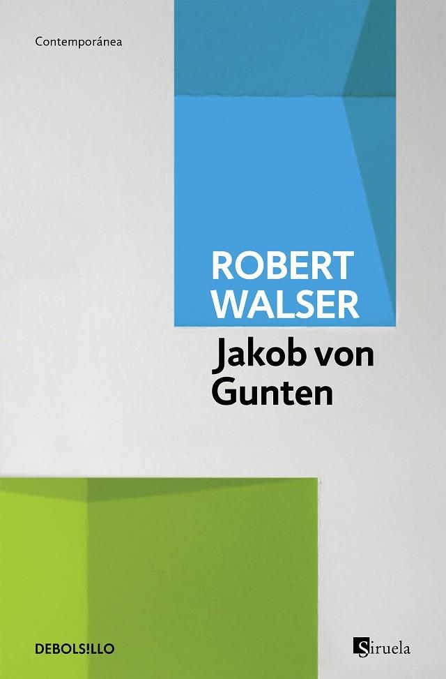 Jakob von Gunten | 9788490323069 | Robert Walser