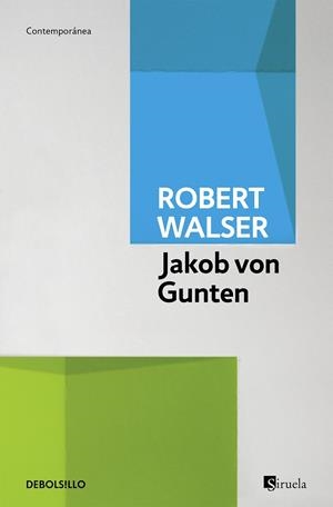Jakob von Gunten | 9788490323069 | Robert Walser