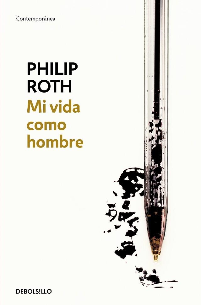 Mi vida como hombre | 9788483464212 | PHILIP ROTH
