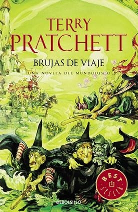 Brujas de Viaje (Mundodisco 12) | 9788497932134 | Terry Pratchett