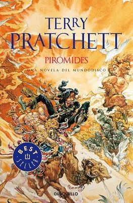 Pirómides (Mundodisco 7) | 9788497593175 | TERRY PRATCHETT