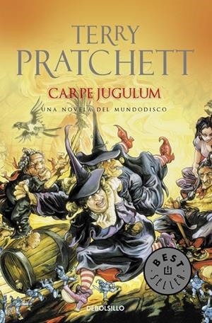 Carpe Jugulum (Mundodisco 23) | 9788499080024 | Terry Pratchett