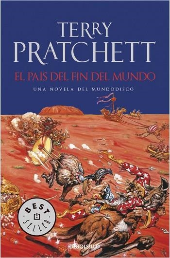 El País del Fin del Mundo (Mundodisco 22) | 9788499085944 | Terry Pratchett