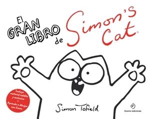El gran libro de Simon's Cat | 9788415355632 | Tofield, Simon