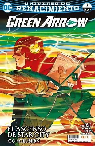 Green Arrow vol. 2, núm. 07 (Renacimiento) | 9788417276515 | Percy, Benjamin