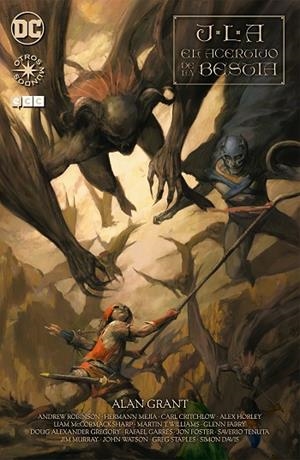 JLA: El acertijo de la bestia | 9788416998586 | Varios autores