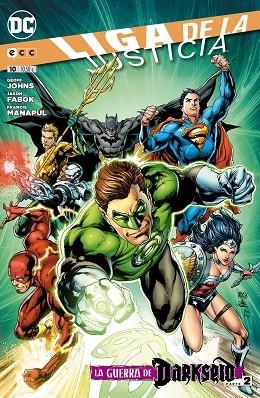 La liga de la Justicia (reedición) núm. 10 | 9788417063993 | Johns, Geoff