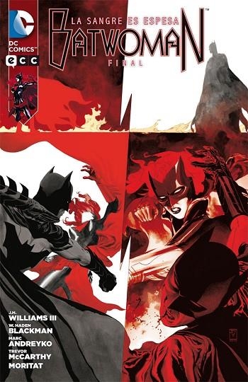 Batwoman: La sangre es espesa - Final | 9788416194865 | Williams III, J. H.;Andreyko, Marc;Blackman, W. Haden