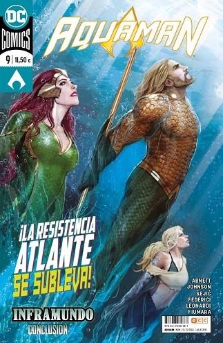 Aquaman núm. 23/9 (Renacimiento) | 9788417480387 | Abnett, Dan;Kennedy Johnson, Phillip