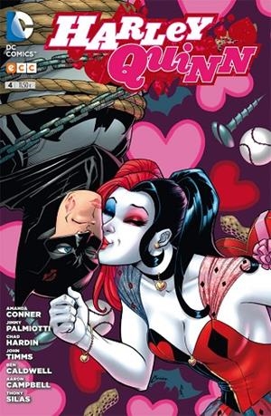 Harley Quinn núm. 04 | 9788416581290 | Conner, Amanda;Palmiotti, Jimmy