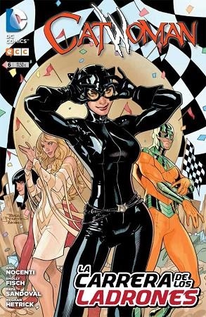 Catwoman núm. 6 | 9788416255528 | Nocenti, Ann;Fisch, Sholly